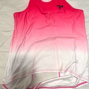 Pickleball Tank Shirt (Brand: Paddletek) Pink